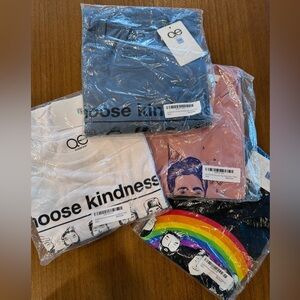Brand new BUNDLE 4 Queer Eye size medium shirts.